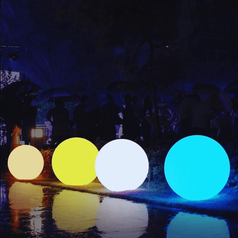 Mes lampes de chevet ® 0 15cm Lampe de chevet Boule lumineuse