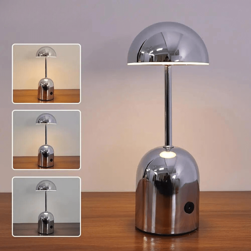 Mes lampes de chevet ® 0 Argent Lampe de chevet TactiGlow