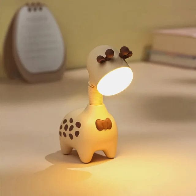 Mes lampes de chevet ® 0 Blanc Lampe de chevet Girafe Glow