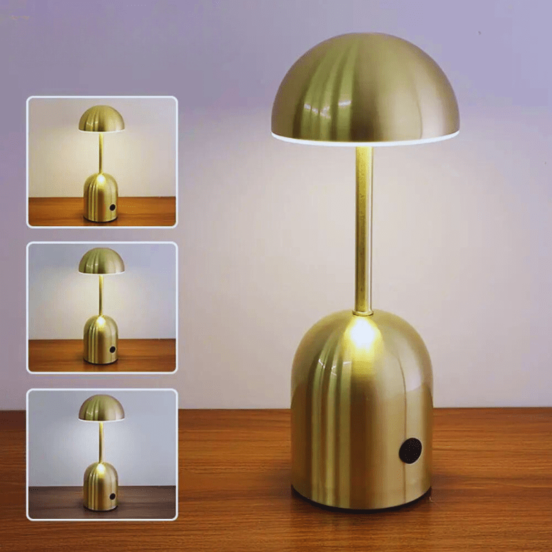 Mes lampes de chevet ® 0 dorée Lampe de chevet TactiGlow