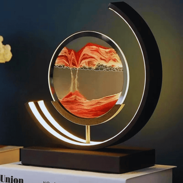 Mes lampes de chevet ® 0 Lampe de chevet Sablier Glow