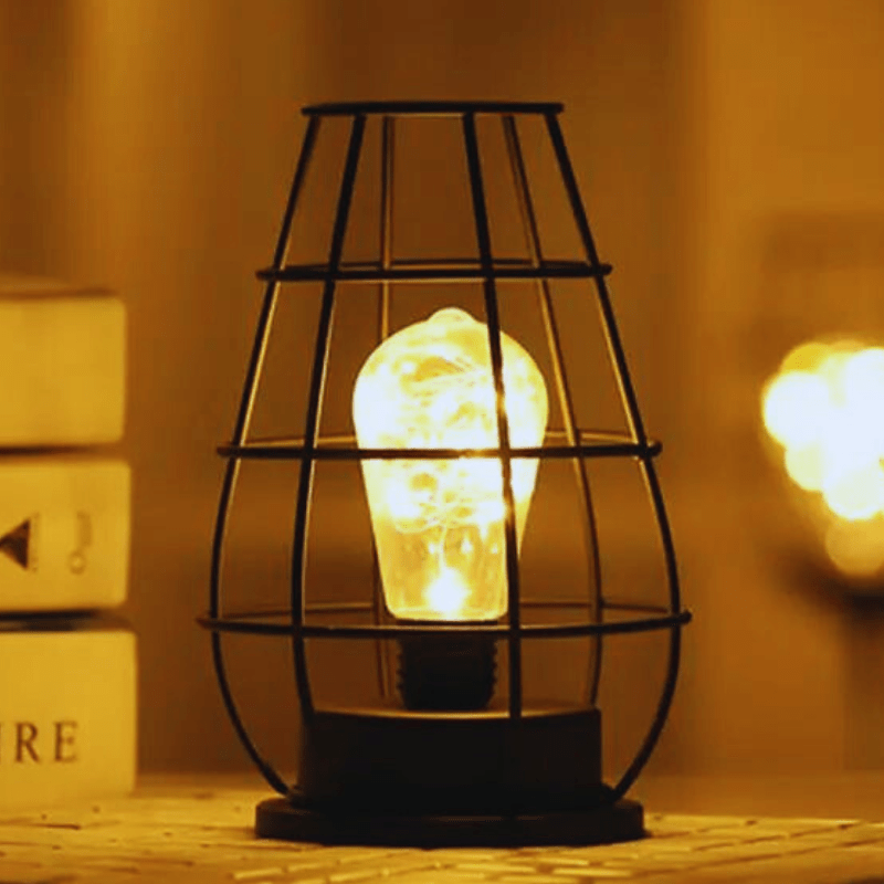 Mes lampes de chevet ® 0 Lampe Lampe de chevet Artistique en Fer