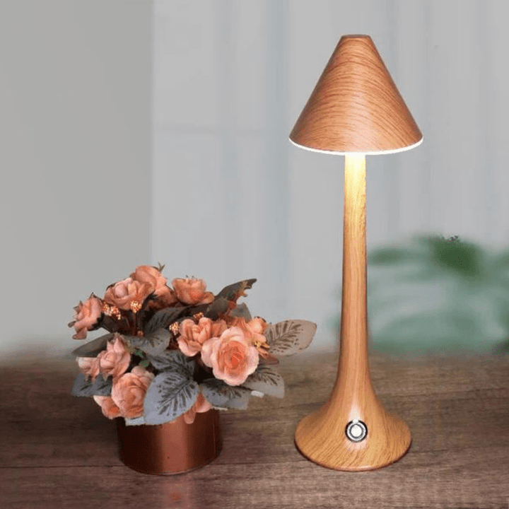 Mes lampes de chevet ® 0 Luxi / bois Lampe de chevet ContemWood