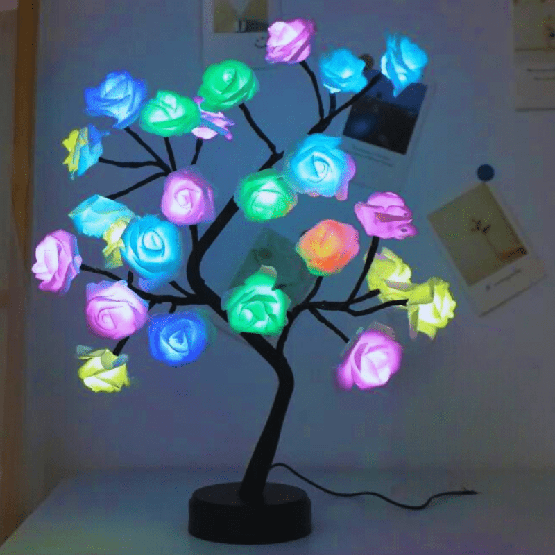Mes lampes de chevet ® 0 multi Lampe de chevet "Arbre de Lumière"