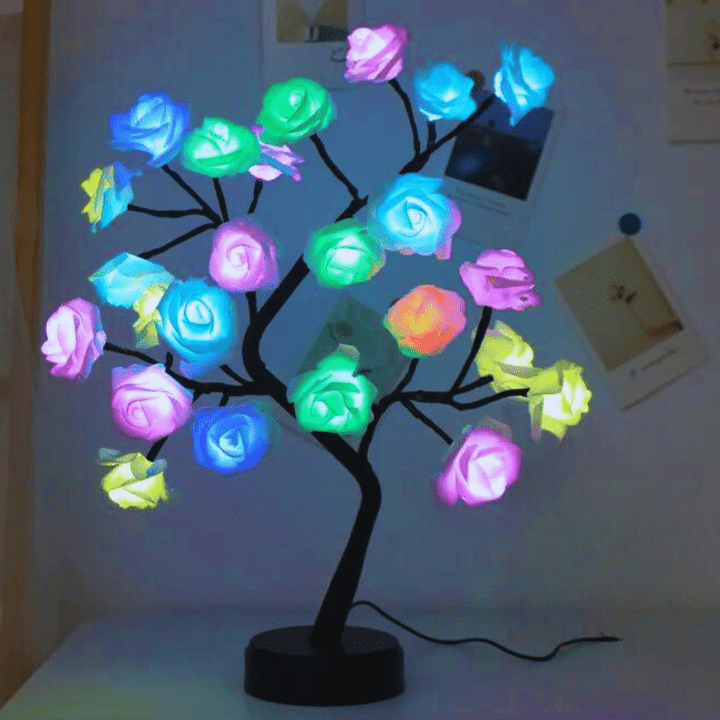Mes lampes de chevet ® 0 multi Lampe de chevet "Arbre de Lumière"