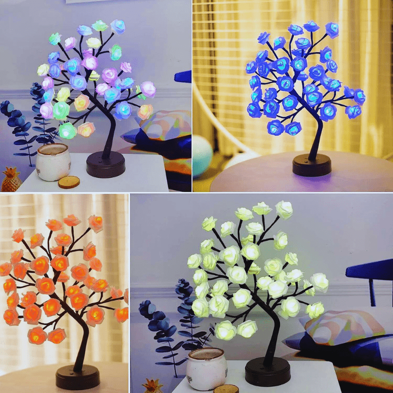 Mes lampes de chevet ® 0 multi Lampe de chevet "Arbre de Lumière"