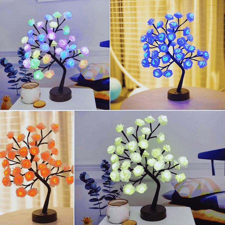 Mes lampes de chevet ® 0 multi Lampe de chevet "Arbre de Lumière"