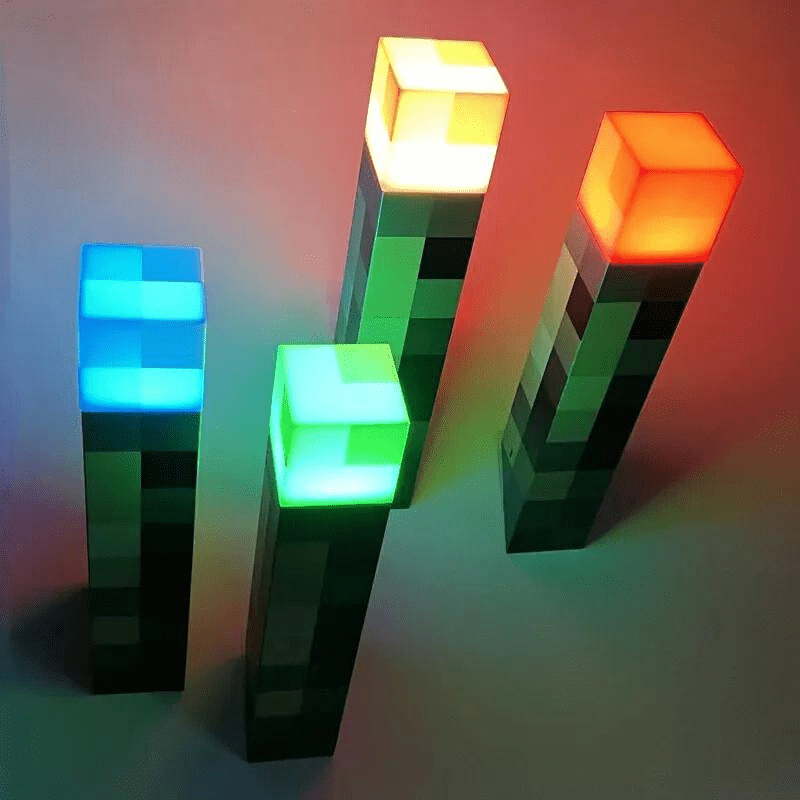 Ma boutique 28x6x6cm / 1200mAh Lampe de chevet ado garçon