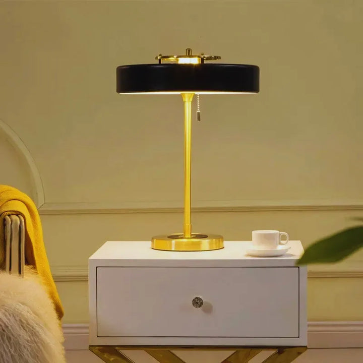 Lampe de chevet classe®Table de chevet avec lampe intégrée1