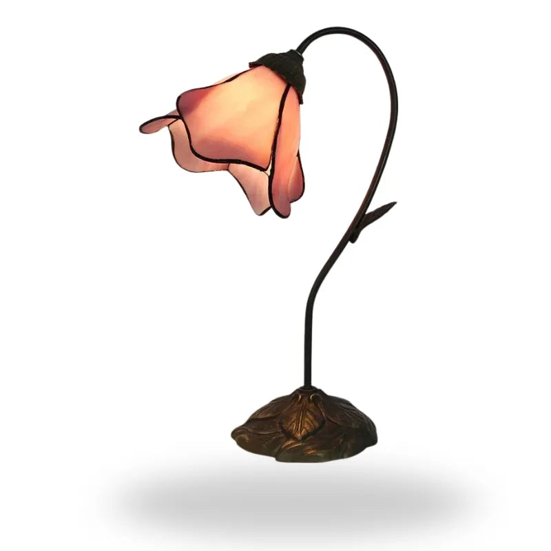 Lampe de chevet fleur de lotus®Table de chevet avec lampe intégrée2