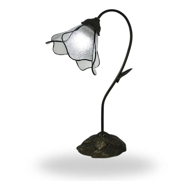 Lampe de chevet fleur de lotus®Table de chevet avec lampe intégrée3