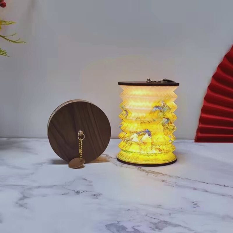 Mes lampes de chevet ® Akari Lampe de chevet chinoise ancienne