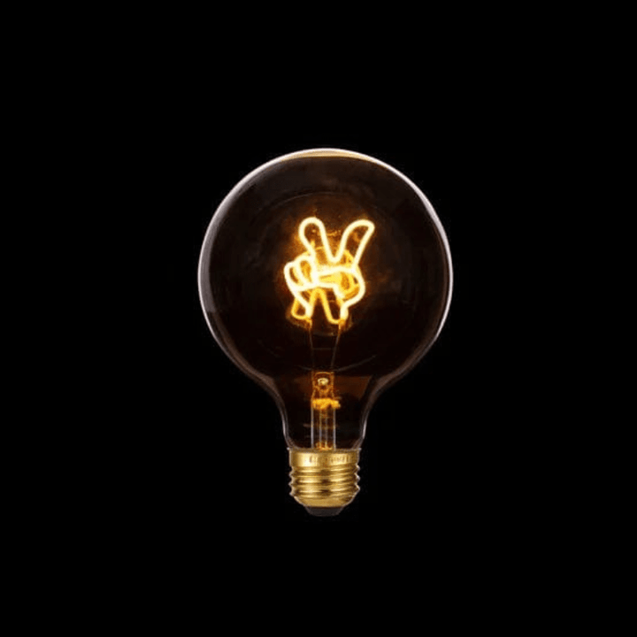 Mes lampes de chevet ® ✌️ Ampoule E27 personnalisée pour lampe de chevet