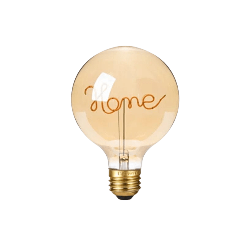 Mes lampes de chevet ® 🏠 Ampoule E27 personnalisée pour lampe de chevet