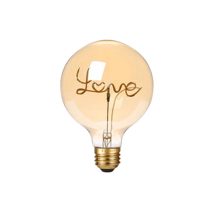 Mes lampes de chevet ® ❤️ Ampoule E27 personnalisée pour lampe de chevet
