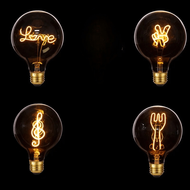 Mes lampes de chevet ® Ampoule E27 personnalisée pour lampe de chevet