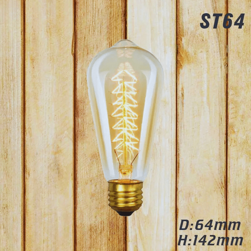 Mes lampes de chevet ® Ampoule filament E27