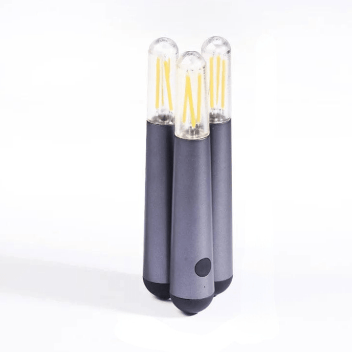 Mes lampes de chevet ® argent Lampe de chevet originale LED