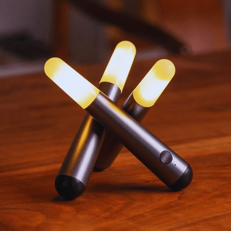 Mes lampes de chevet ® argent Lampe de chevet originale LED