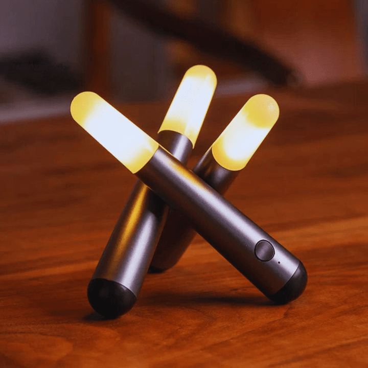 Mes lampes de chevet ® argent Lampe de chevet originale LED