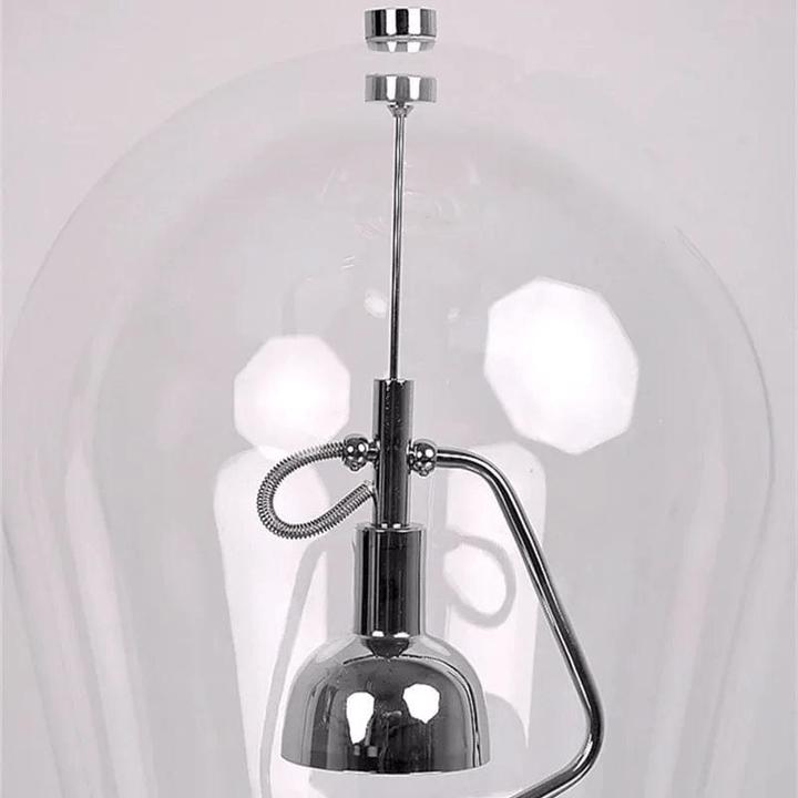 Mes lampes de chevet ® argent Lampe de chevet originale magnétique