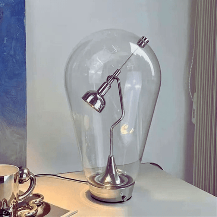 Mes lampes de chevet ® argent Lampe de chevet originale magnétique