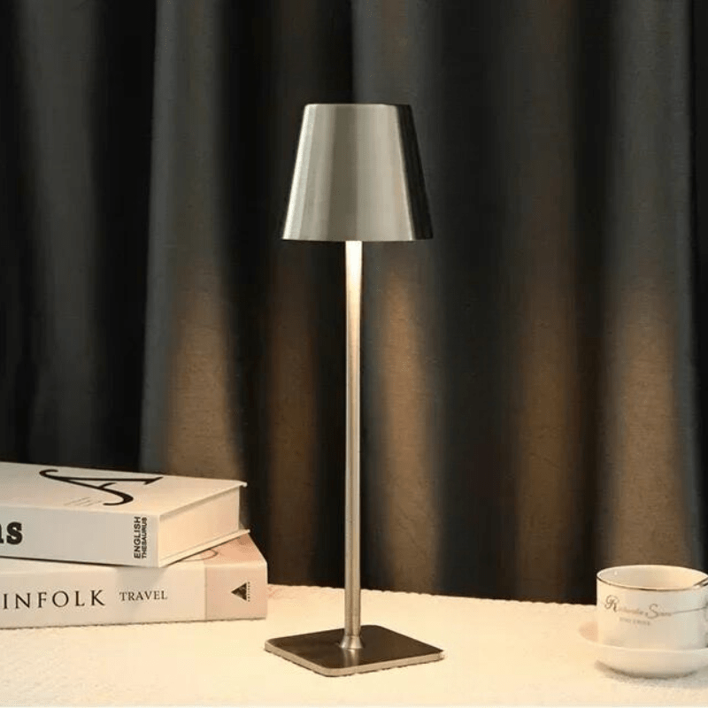 Ma boutique Argent Lampe de chevet sur pied