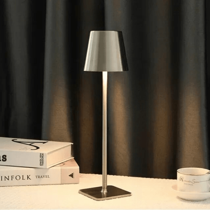 Ma boutique Argent Lampe de chevet sur pied