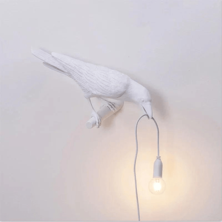 Ma boutique B.Droit Lampe de Chevet Corbeau