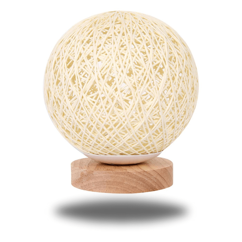 Mes lampes de chevet ® Beige Lampe de chevet zen