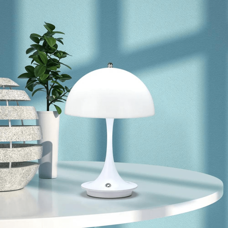 Ma boutique Blanc Lampe de chevet intensité variable