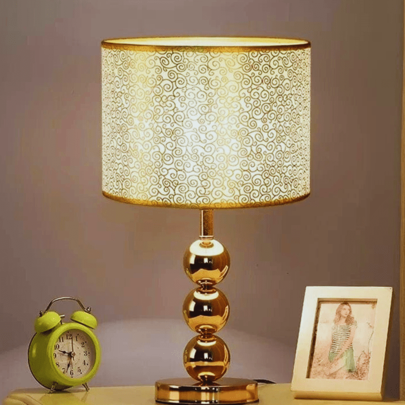 Mes lampes de chevet ® blanc Lampe de chevet laiton