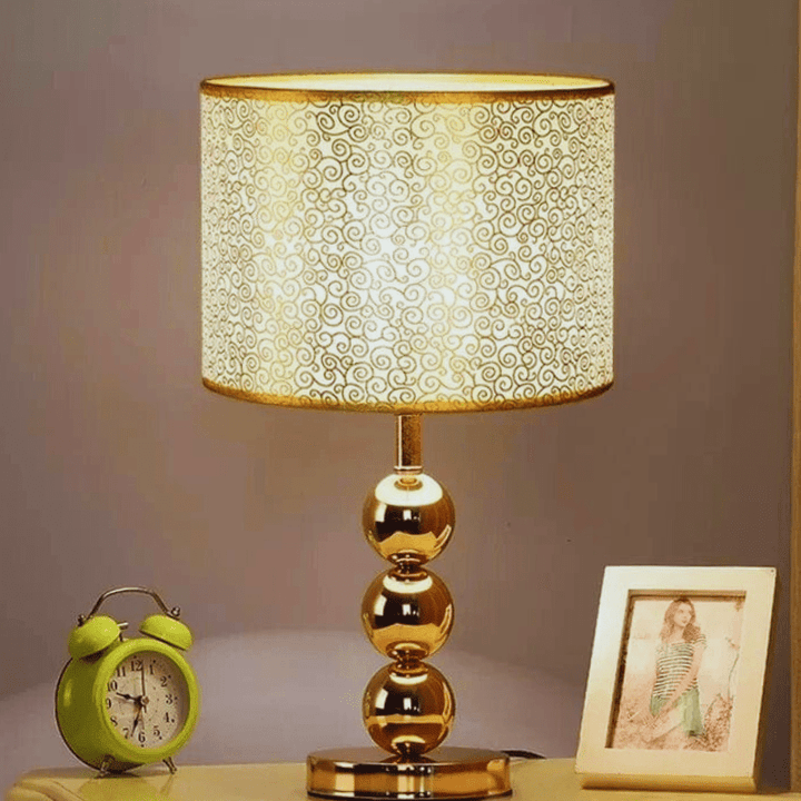 Mes lampes de chevet ® blanc Lampe de chevet laiton