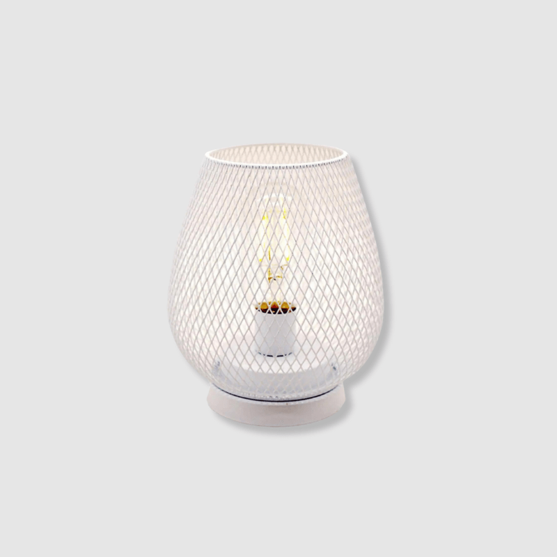 Ma boutique Blanc Lampe de chevet Lanterne