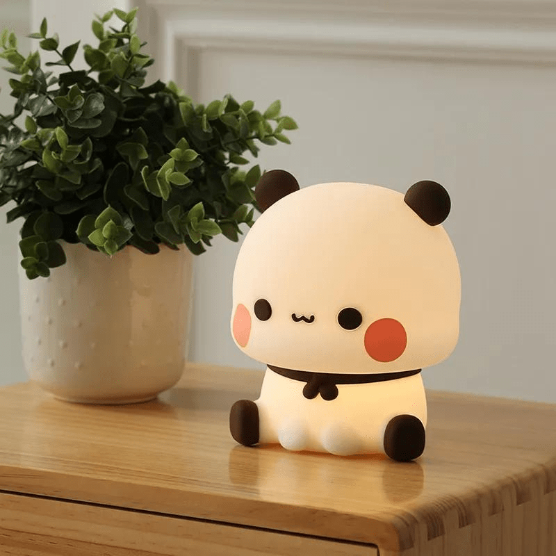 Mes lampes de chevet ® blanc Lampe de chevet Panda