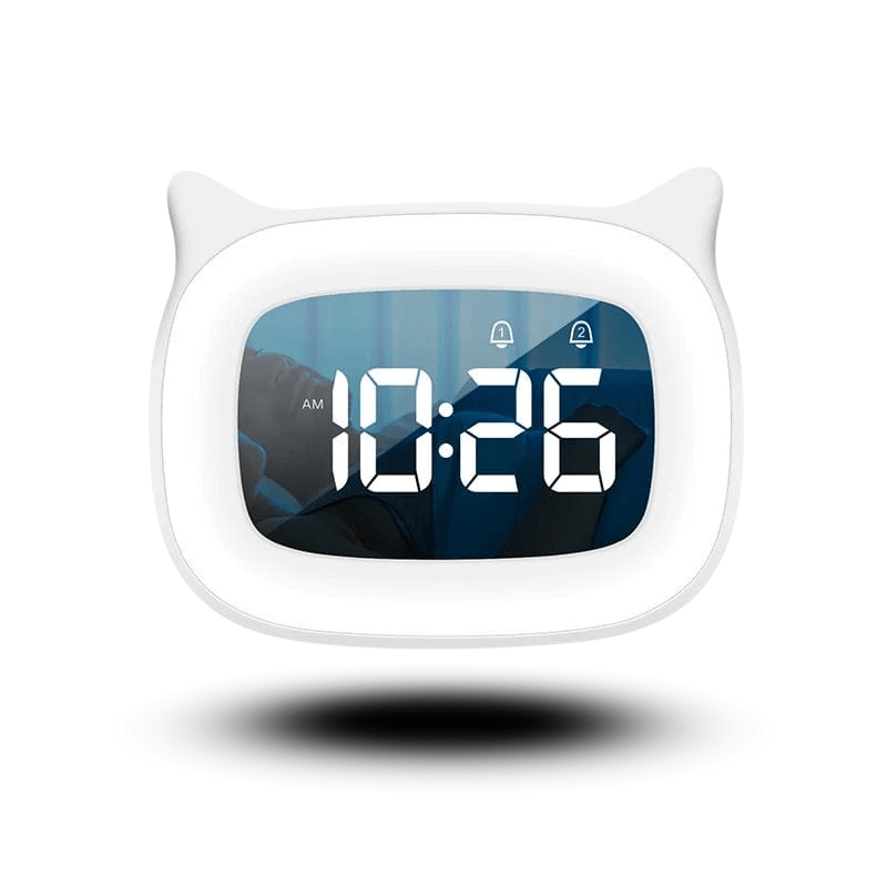 Mes lampes de chevet ® blanc Lampe de chevet réveil