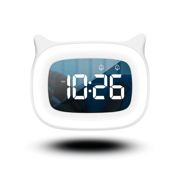 Mes lampes de chevet ® blanc Lampe de chevet réveil