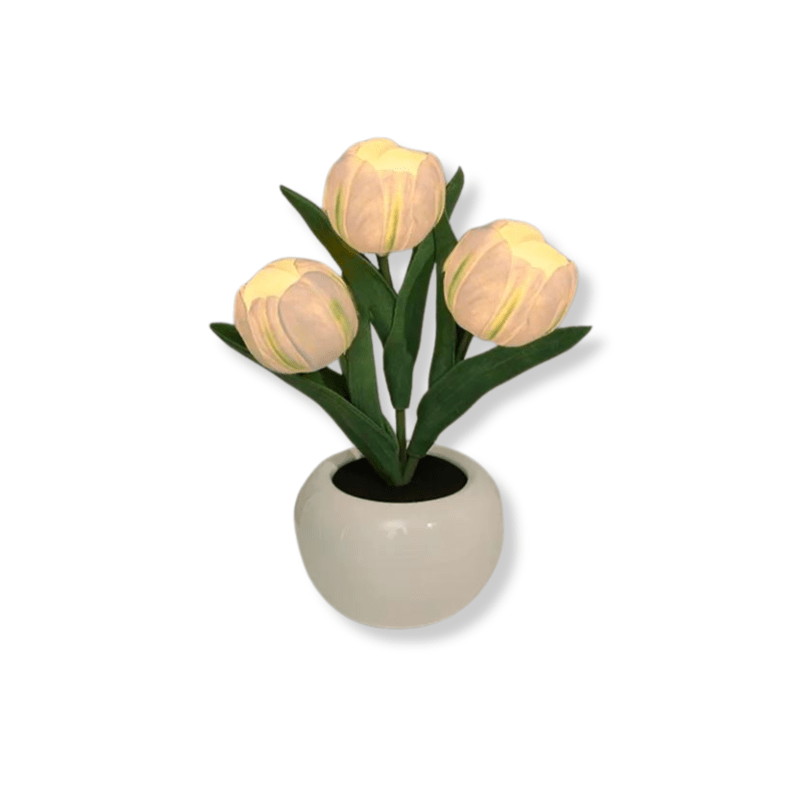 Ma boutique Blanc Lampe de Chevet Romantique