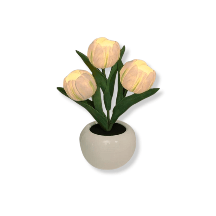 Ma boutique Blanc Lampe de Chevet Romantique