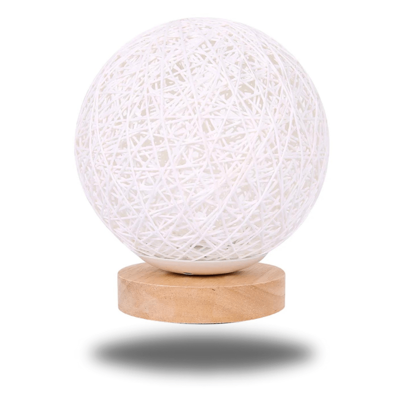Mes lampes de chevet ® Blanc Lampe de chevet zen