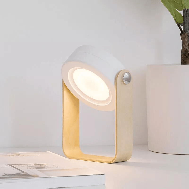 Ma boutique Blanc Petite Lampe de Chevet