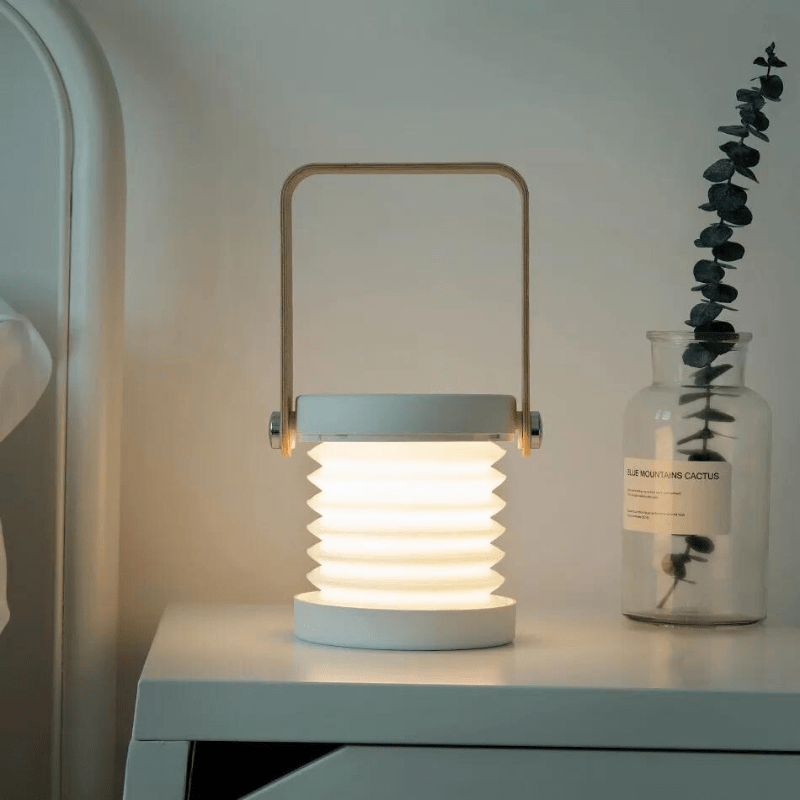 Ma boutique Blanc Petite Lampe de Chevet