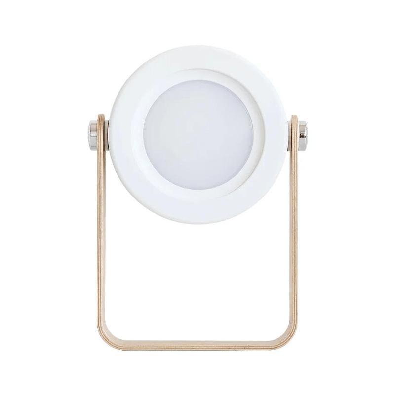 Ma boutique Blanc Petite Lampe de Chevet