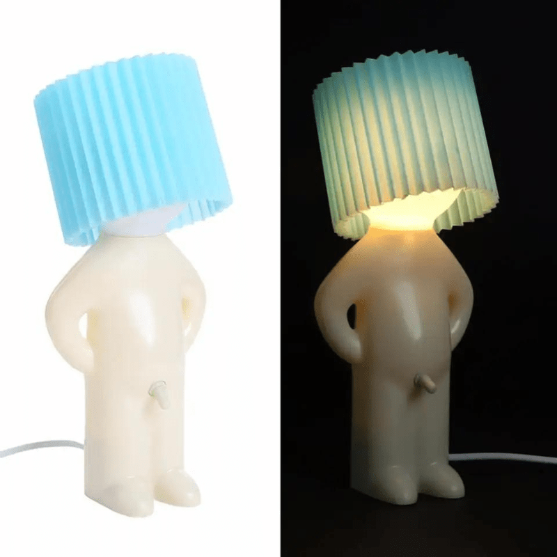Mes lampes de chevet ® bleu Lampe de chevet Mr.P