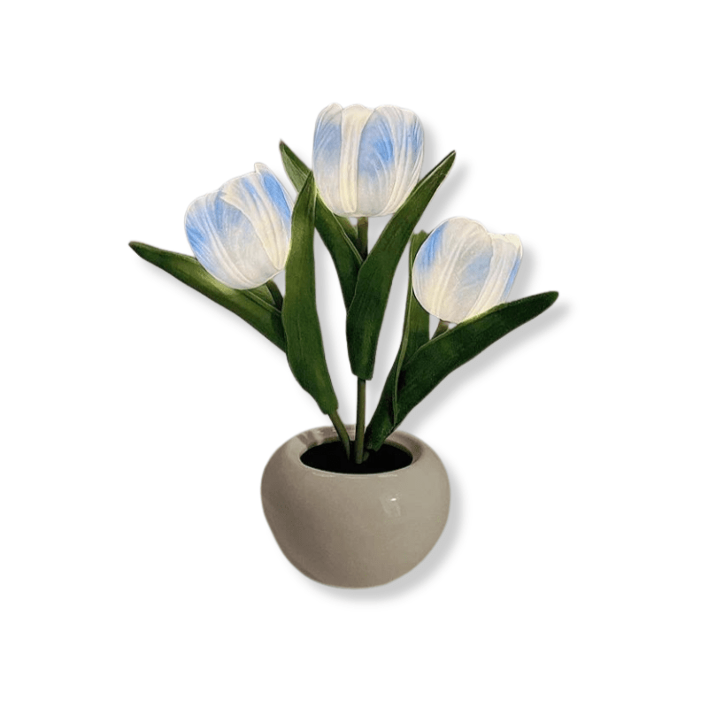 Ma boutique Bleu Lampe de Chevet Romantique