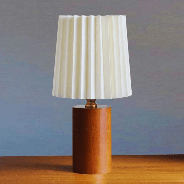 Mes lampes de chevet ® bois foncé Lampe de chevet bohème chic