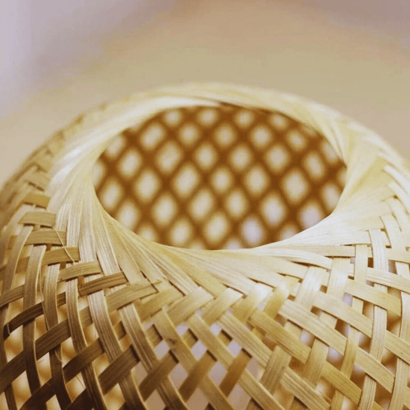 Mes lampes de chevet ® bois Lampe de chevet bambou bohème