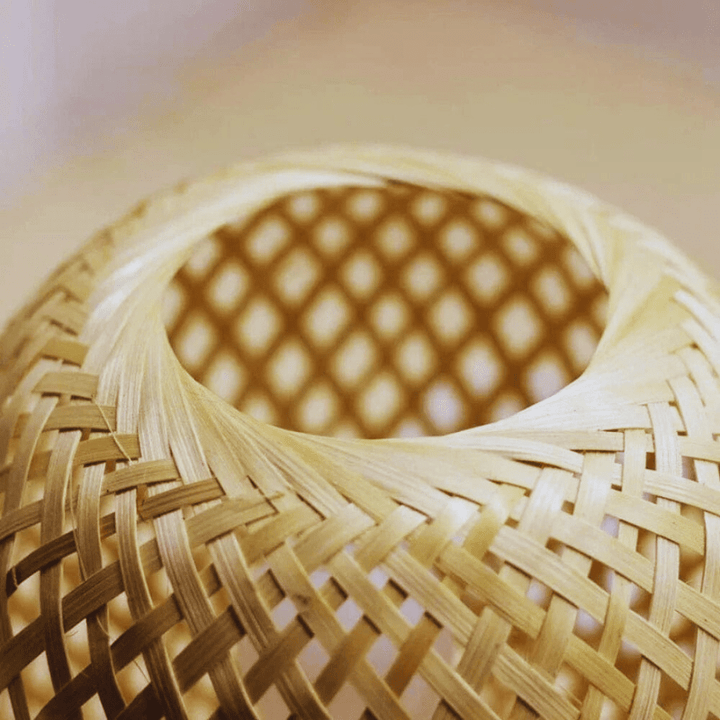 Mes lampes de chevet ® bois Lampe de chevet bambou bohème