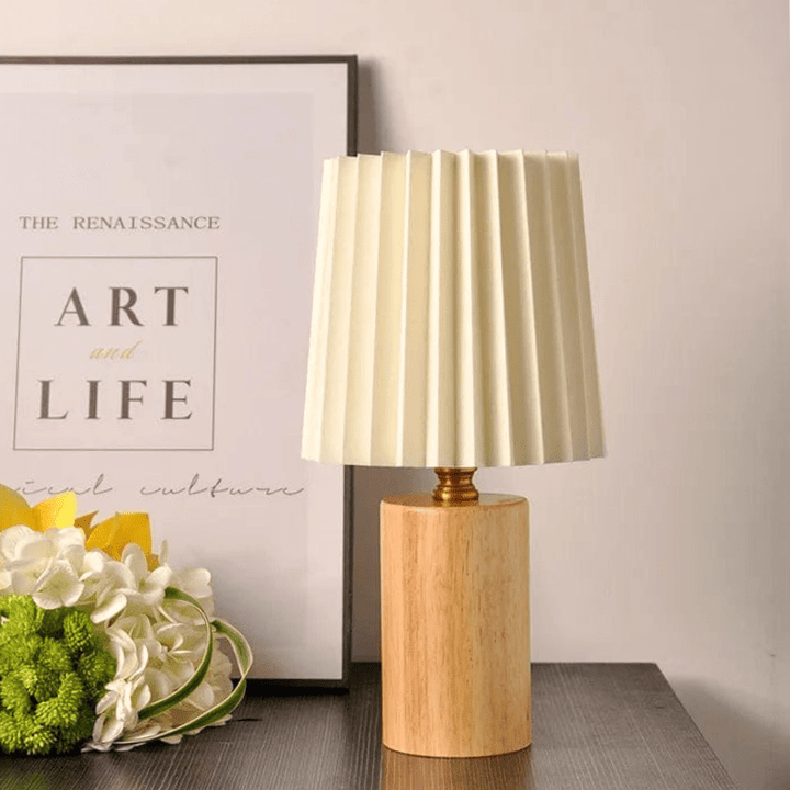 Mes lampes de chevet ® bois Lampe de chevet bohème chic