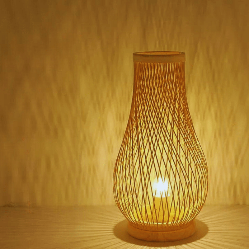 Mes lampes de chevet ® bois Lampe de chevet haute bohème